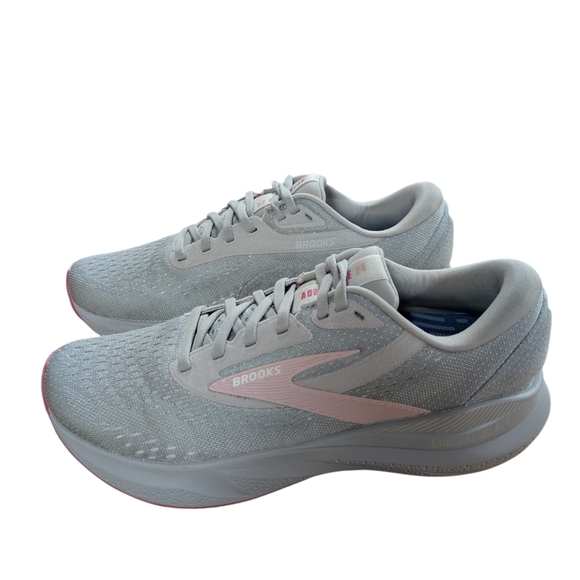 Brooks Adrenaline GTS 24 Gray Running Shoes Womens Size 9 - Picture 14 of 14